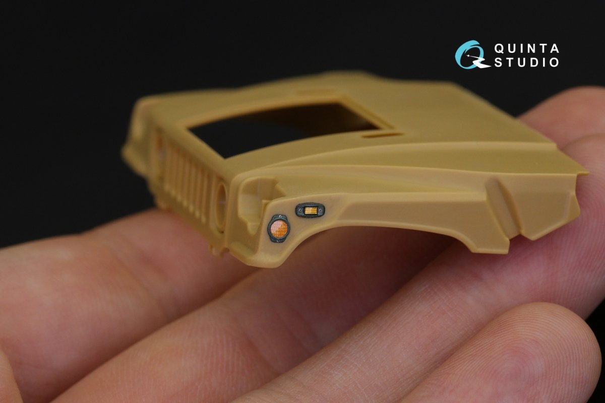 Quinta Studio QD35039 HUMVEE Family 3D-Printed &amp;amp; coloured Interior on decal paper (Tamiya) 1/35 – zdjęcie 7