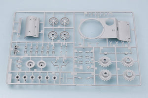 Trumpeter 00367 German Pz.Kpfm KV-2 754(r) Tank 1/35 – zdjęcie 6