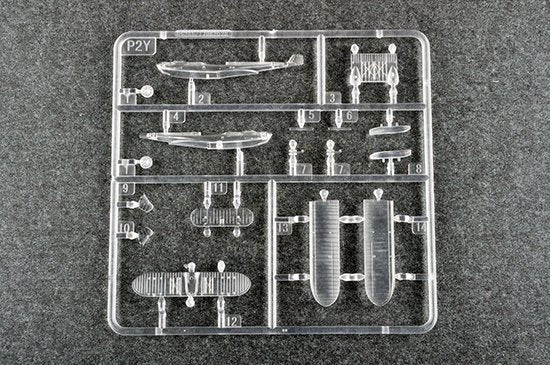 Trumpeter 06285 P2Y 1/350 – image 4