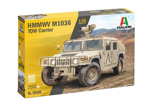Italeri 6598 HMMWV M1036 TOW Carrier 1/35 – zdjęcie 2
