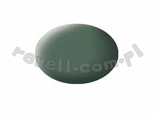 Revell 36167 Zielonkawo-Szary - Greenish Grey mat RAL 7009 Aqua Color 18 ml