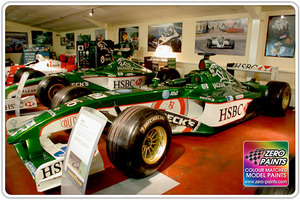 Zero Paints ZP-1056 Jaguar Racing F1 Green Paint 60ml – zdjęcie 3