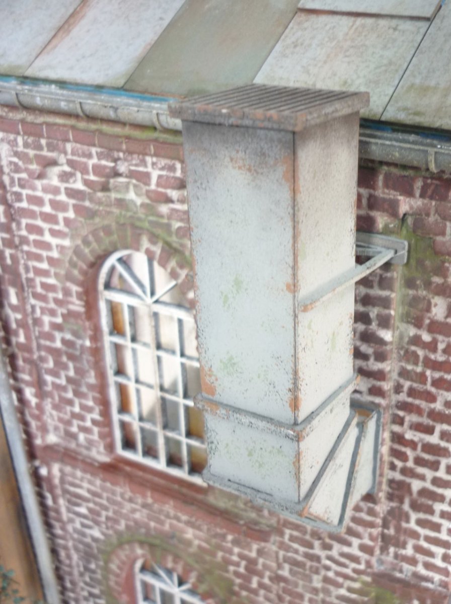 RT-Diorama 35569 Ventilation shaft 20x20mm 1/35 – zdjęcie 4