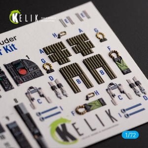 KELIK K72129 A-6E Intruder - interior 3D decals for Trumpeter kit 1/72 – image 5