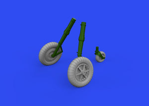 Eduard 634031 Bf 109G-2 LööKplus REVELL 1/32 – zdjęcie 4