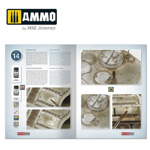 AMMO of Mig Jimenez 6603 SOLUTION BOOK 20 - How to Paint WWII Soviet Winter Vehicles (English, Spanish, Francais, Deutsch) – image 7