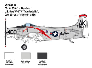Italeri 2788 Douglas A-1H Skyraider 1/48 – image 6