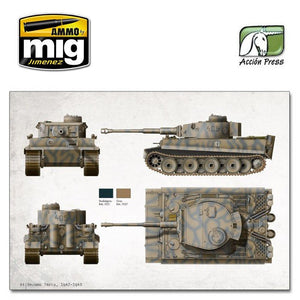 AMMO of Mig Jimenez EURO0017 PANZER ACES - PROFILES VOL. 2 (English) – Bild 8