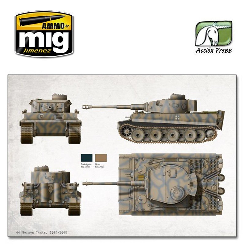 AMMO of Mig Jimenez EURO0017 PANZER ACES - PROFILES VOL. 2 (English) – Bild 8