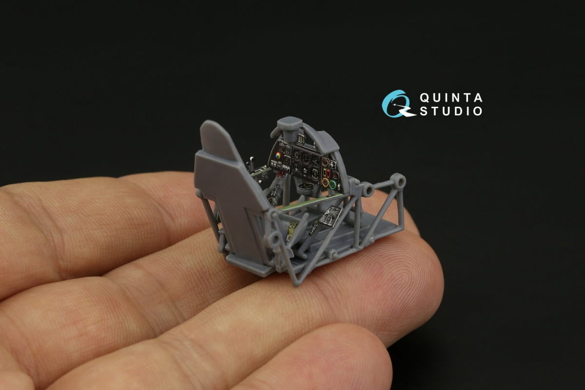 Quinta Studio QD48446 Hurricane family 3D-Printed colored Interior on decal paper (Italeri/Tamiya) 1/48 – image 8