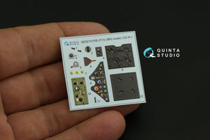 Quinta Studio QD32113 PZL P.11c 3D-Printed &amp;amp; coloured Interior on decal paper (IBG model) 1/32 – zdjęcie 4