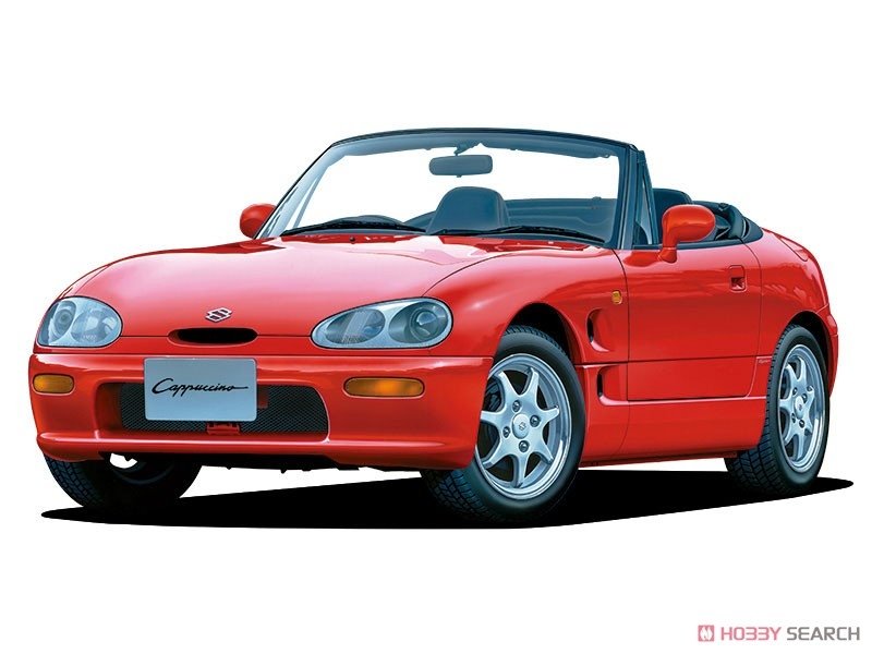 Aoshima 05914 Suzuki EA11R Cappuccino 91 1/24 – image 2