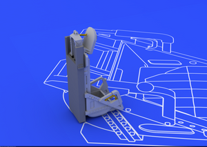 Eduard 672008 MiG-15 ejection seat 1/72 (Eduard) – zdjęcie 2