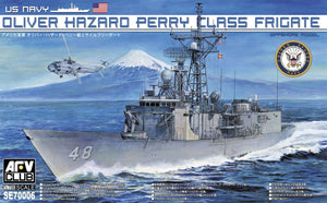 AFV Club SE70006 Oliver Hazard Perry class frigate 1/700 – image 3