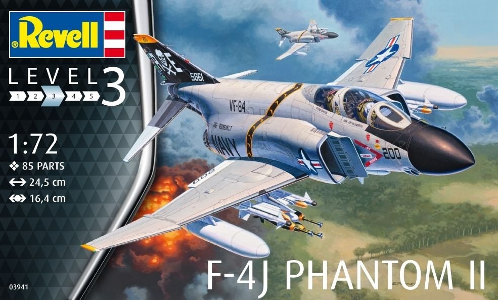 Revell 03941 F-4J Phantom II 1/72