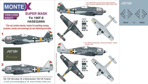 Montex K32277 Fw 190F-8 1/32