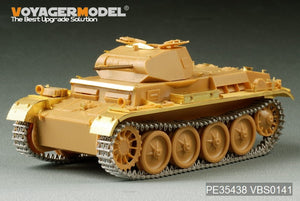 Voyager Model PE35438 WWII German Pz.Kpfw.II Ausf.D1(Sd.Kfz.121) For Bronco 35061 1/35 – zdjęcie 6