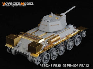 Voyager Model PE35248 WWII Russian T-34/76 Mod.1943 (For DRAGON Kit) 1/35 – image 6