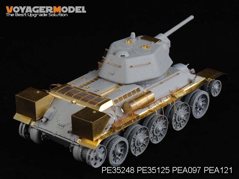 Voyager Model PE35248 WWII Russian T-34/76 Mod.1943 (For DRAGON Kit) 1/35 – image 6