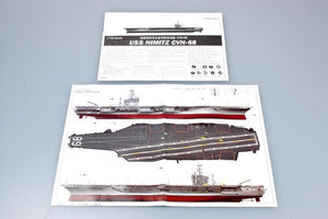 Trumpeter 05714 USS Nimitz CVN-68 1/700 – zdjęcie 9