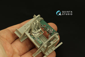 Quinta Studio QD32185 F4F-4 Wildcat 3D-Printed coloured Interior on decal paper (Trumpeter) 1/32 – zdjęcie 8
