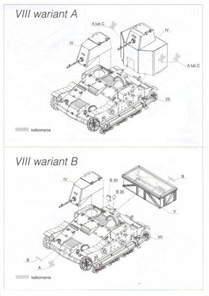 Mirage Hobby 355007 Wóz zwiadowczy RENAULT UE 1/35 – zdjęcie 3