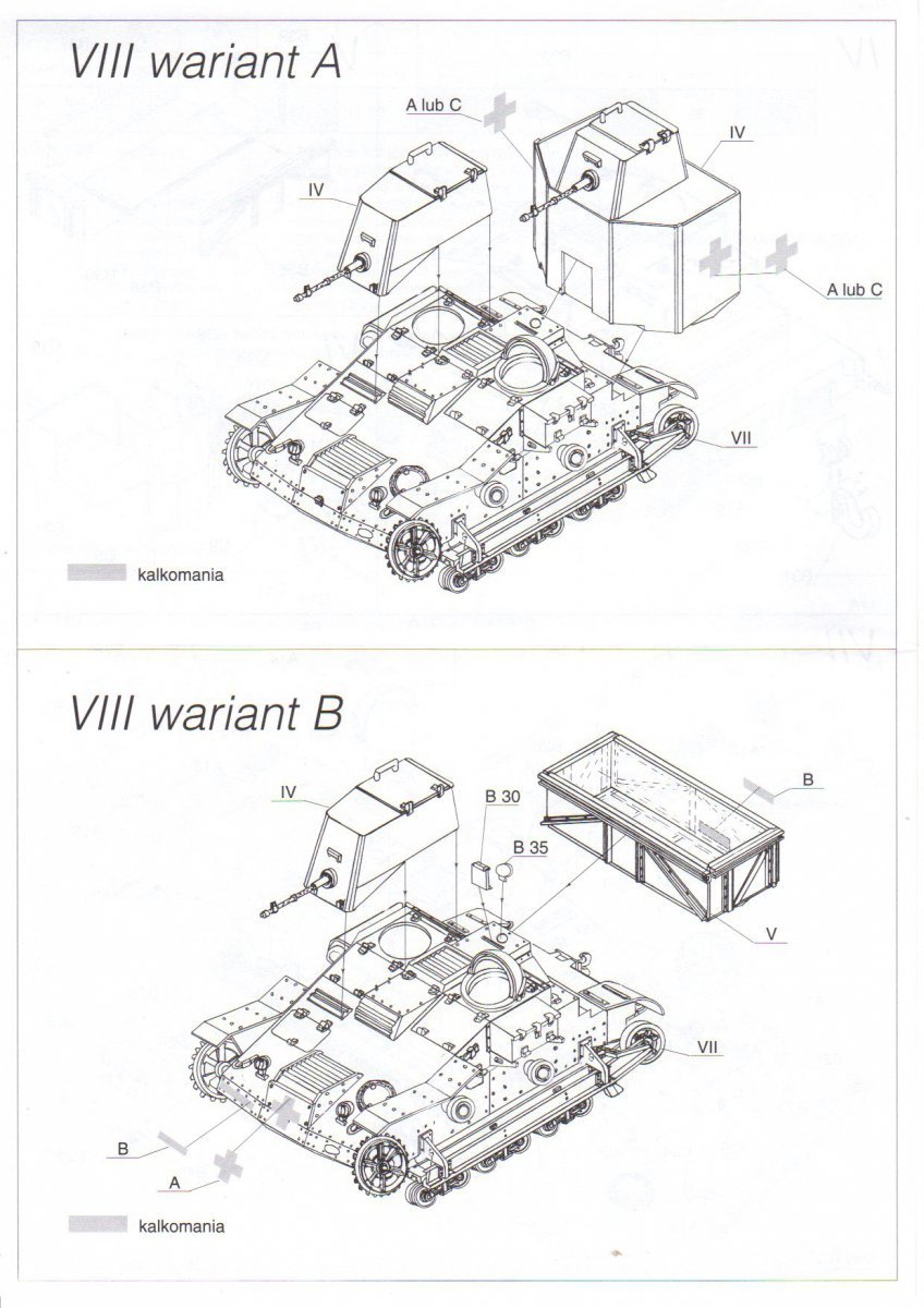 Mirage Hobby 355007 Wóz zwiadowczy RENAULT UE 1/35 – zdjęcie 3