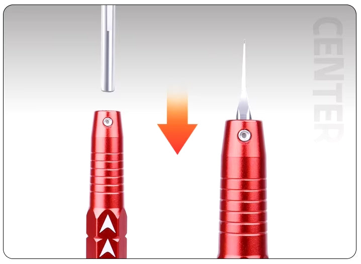 U-Star UA-90950 Tungsten Steel Carving Knife Set – zdjęcie 3
