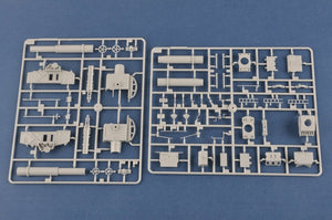 Hobby Boss 82961 German KARL-Geraet 040/041 on Railway Transport Carrier 1/72 – zdjęcie 10