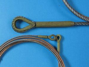 Eureka XXL ER-2501 Towing cable for Pz.Kpfw.V Panther Ausf.G Tank 1/25 – image 3