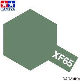 Tamiya XF65 Field Grey (81765) Acrylic paint 10ml – zdjęcie 3