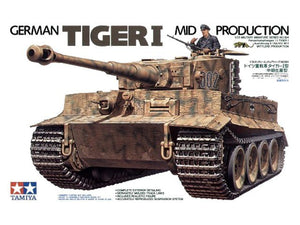 Tamiya 35194 German Tiger I Mid Production 1/35
