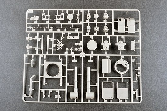 Trumpeter 01080 MK.23 MTVR with Armor Protection Kit 1/35 – image 11