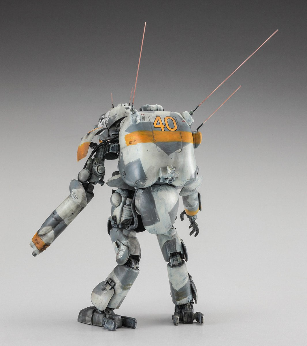 Hasegawa 64126 Moon Type Humanoid Unmanned Interceptor LUNA HUND 1/20 – zdjęcie 3