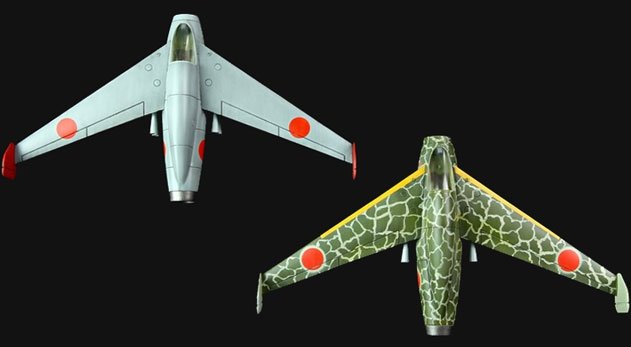 Meng DS-001 Kayaba Ku-4 Katsuodori Ram-Jet fighter (2 kits) 1/72 – image 2