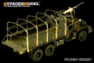 Voyager Model PE35465 WWII U.S. GMC 2.5ton 6X6 Cargo Truck for TAMIYA 35218 1/35 – imagen 6