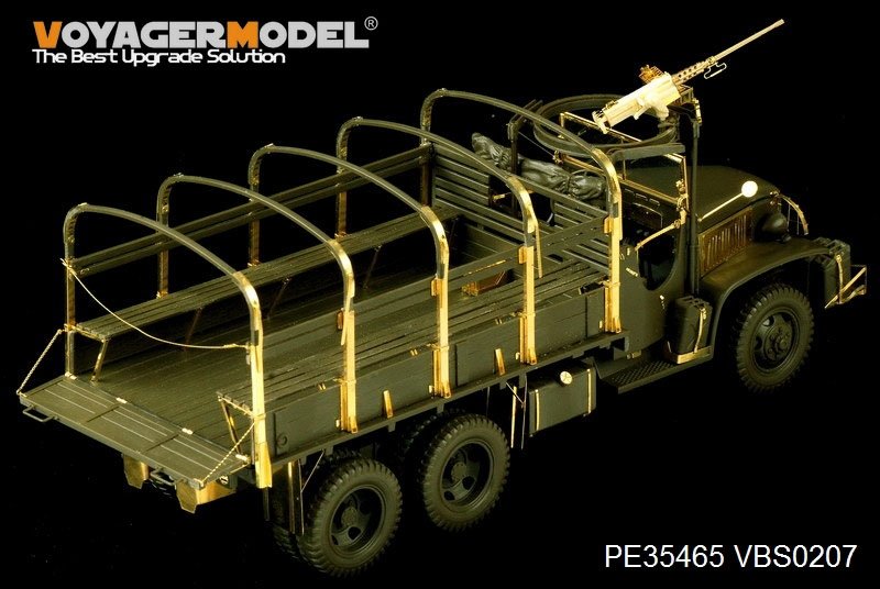 Voyager Model PE35465 WWII U.S. GMC 2.5ton 6X6 Cargo Truck for TAMIYA 35218 1/35 – imagen 6