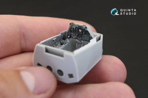 Quinta Studio QD48143 A-10A 3D-Printed &amp;amp; coloured Interior on decal paper (for Hobby Boss kit) 1/48 – zdjęcie 2