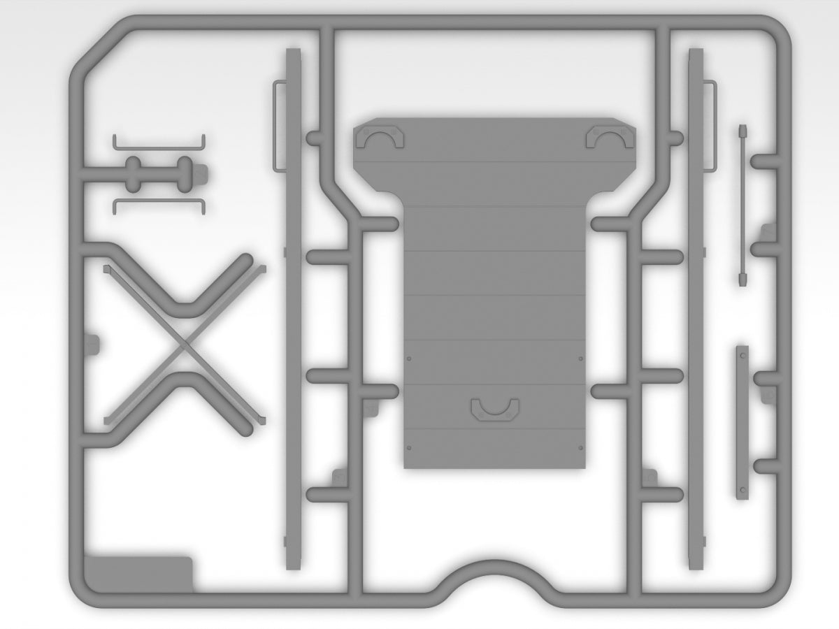 ICM 35455 Sd.Kfz.3b with Flak 38 Truppenluftschutzwagen 1/35 – zdjęcie 11