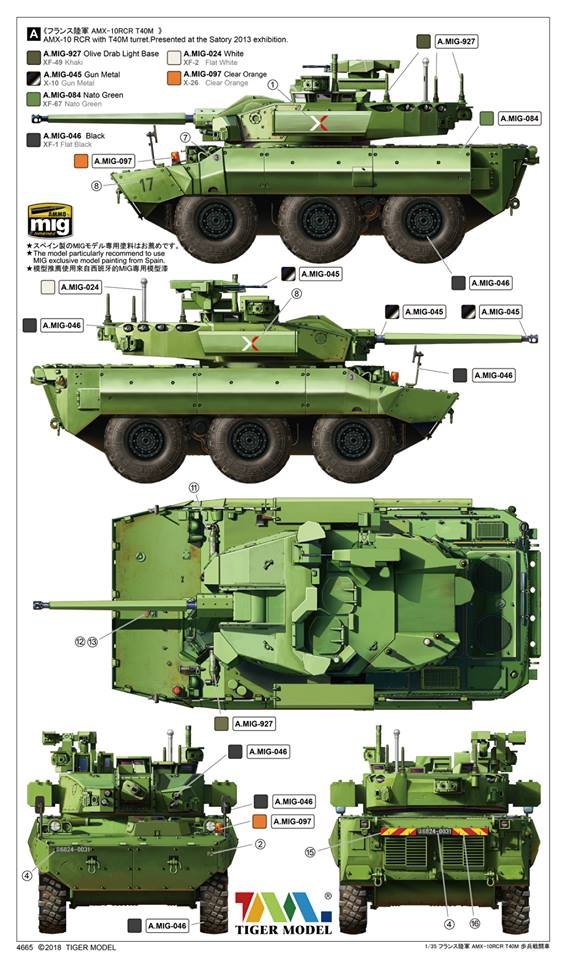 Tiger Model 4665 T-40 NEXTER 1/35 – image 7