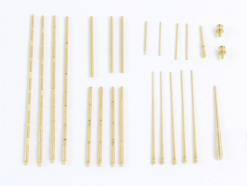 Pontos 35019F1 USS FFG Oliver Hazard Perry Class Long Hull Detail Up Set 1/350 – zdjęcie 6