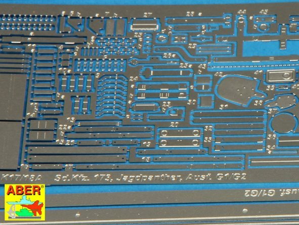 Aber 35K18 Sd,Kfz. 173 Jagdpanther - late/final version 1/35 – image 9