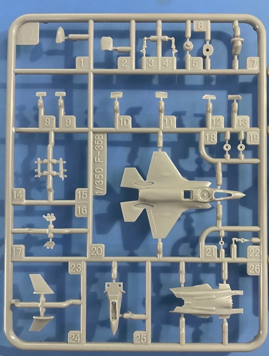 Pontos 37041F1 USS LHD-1 Wasp Detail Up Set 1/350 – immagine 11