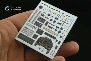 Quinta Studio QD32087 Ju87 D/G 3D-Printed &amp;amp; coloured Interior on decal paper (Trumpeter) 1/32 – zdjęcie 10