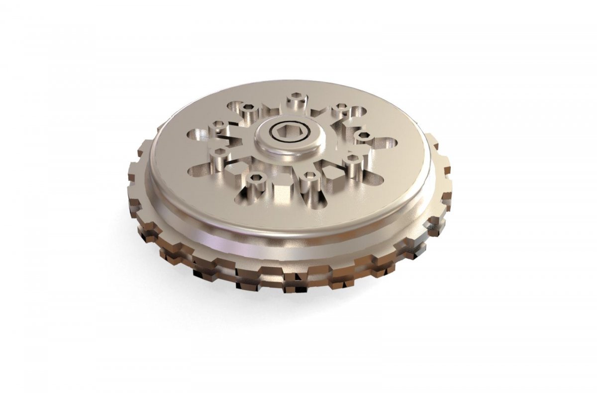 Falcon Scale Models FSM007 Ducati Panigale Superleggera clutch Tamiya 14140 1/12 – zdjęcie 7