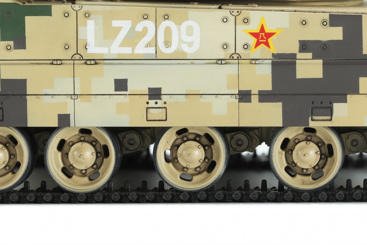 Meng Model TS-048 PLA ZTQ15 Light Tank 1/35 – zdjęcie 11