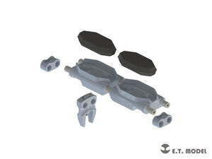 ET Model P35-070 Modern US M48/M60 T142 Workable Track ( 3D Printed ) 1/35 – image 4