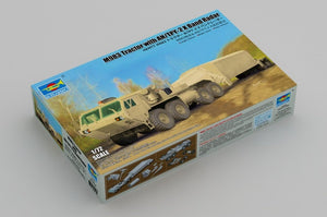 Trumpeter 07177 M983 Tractor &amp;amp; AN/TPY-2 X Band Radar 1/72 – zdjęcie 2