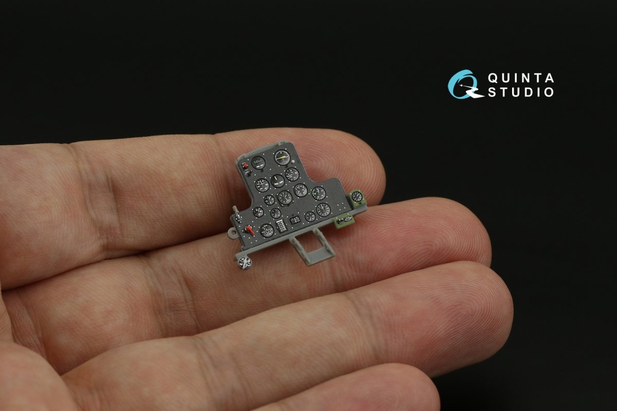 Quinta Studio QD32116 Hawk 81-A2 3D-Printed &amp;amp; colored Interior on decal paper (GWH) 1/32 – image 2