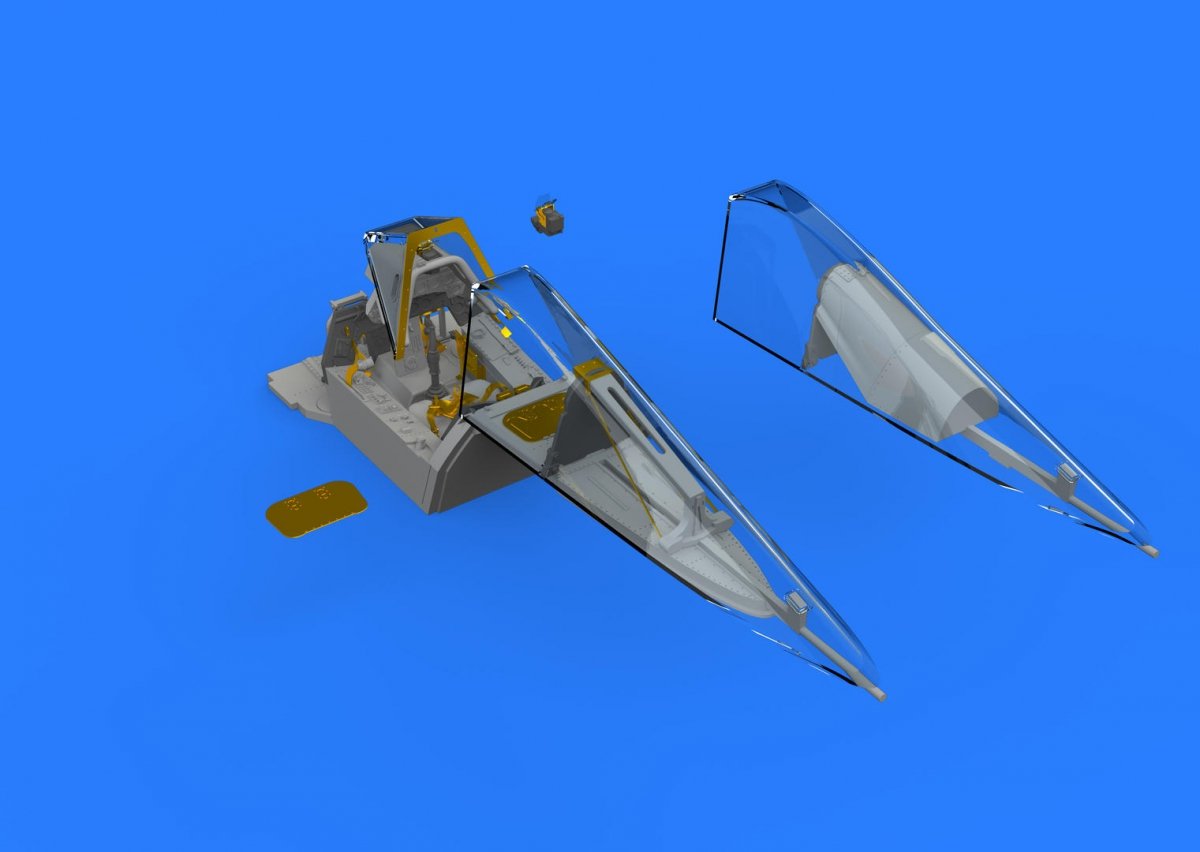 Eduard 632120 Fw 190A-8/ R11 cockpit REVELL 1/32 – zdjęcie 2